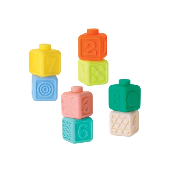 Infantino Kocky Squeeze & Stack 8 ks