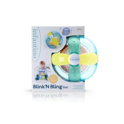 Infantino Loptička hudobná Blink'N Bling