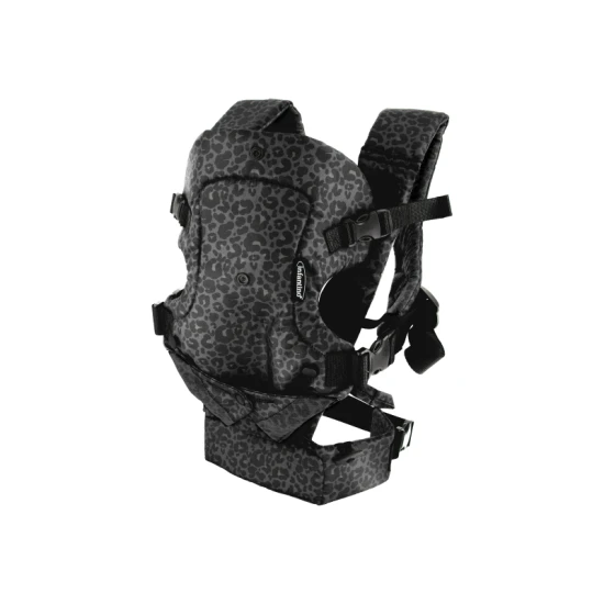 Infantino Nosič Flip 4v1 Convertible Leopard Black