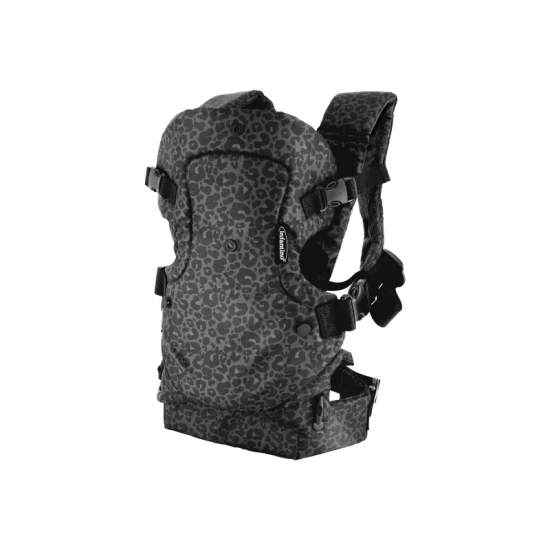 Infantino Nosič Flip 4v1 Convertible Leopard Black