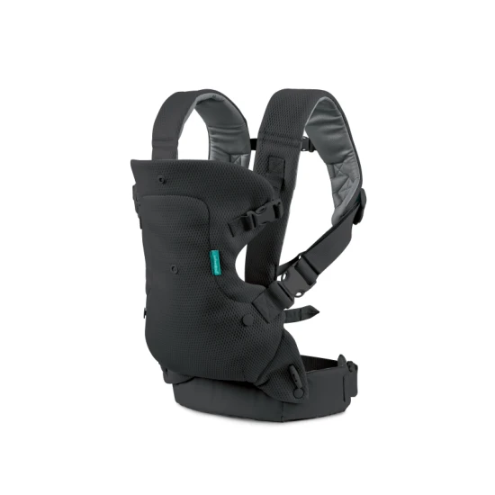 Infantino Nosič Flip 4v1 Light & Airy Convertible Dark Grey