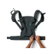 Infantino Nosič Flip 4v1 Light & Airy Convertible Dark Grey