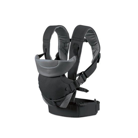 Infantino Nosič Flip 4v1 Light & Airy Convertible Dark Grey