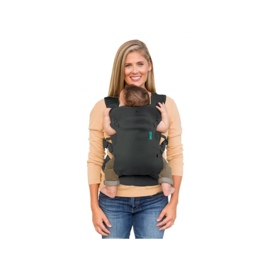 Infantino Nosič Flip 4v1 Light & Airy Convertible Dark Grey
