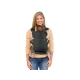 Infantino Nosič Flip 4v1 Light & Airy Convertible Dark Grey