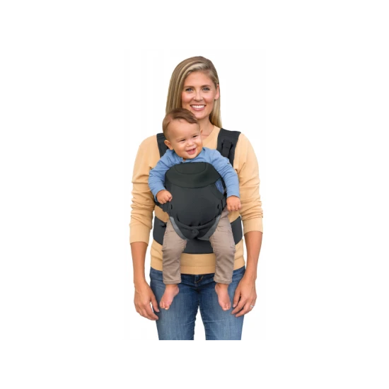 Infantino Nosič Flip 4v1 Light & Airy Convertible Dark Grey