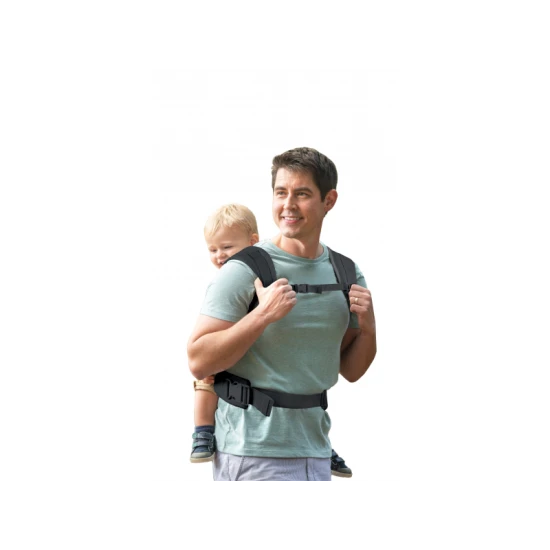 Infantino Nosič Flip 4v1 Light & Airy Convertible Dark Grey