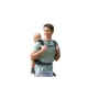 Infantino Nosič Flip 4v1 Light & Airy Convertible Dark Grey
