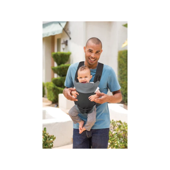 Infantino Nosič Flip 4v1 Light & Airy Convertible Dark Grey