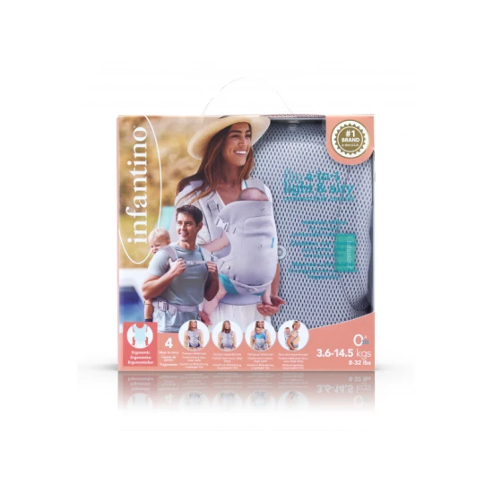 Infantino Nosič Flip 4v1 Light & Airy