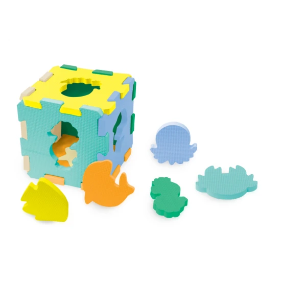 Infantino Puzzle penové Sensory