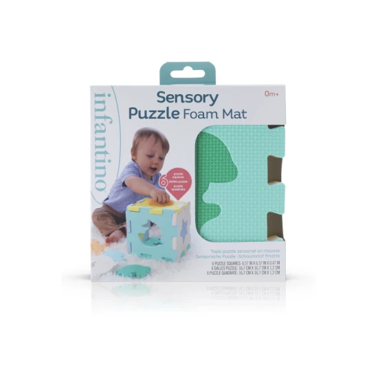 Infantino Puzzle penové Sensory