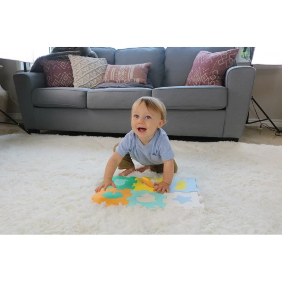 Infantino Puzzle penové Sensory