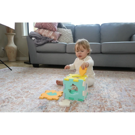 Infantino Puzzle penové Sensory