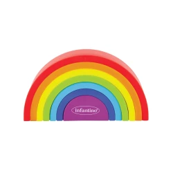 Infantino Skladačka dúha Magic Rainbow