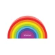 Infantino Skladačka dúha Magic Rainbow