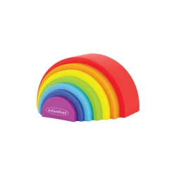 Infantino Skladačka dúha Magic Rainbow