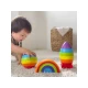 Infantino Skladačka dúha Magic Rainbow