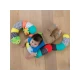 Infantino Vankúšik 2v1 pre hru na brušku Húsenica