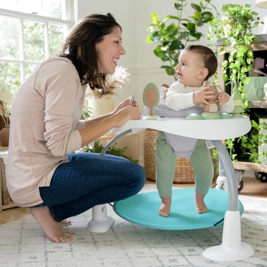 Aktívne centrum 2v1 Spring&Sprout™ 6m+ do 11 kg Ingenuity 12903-1