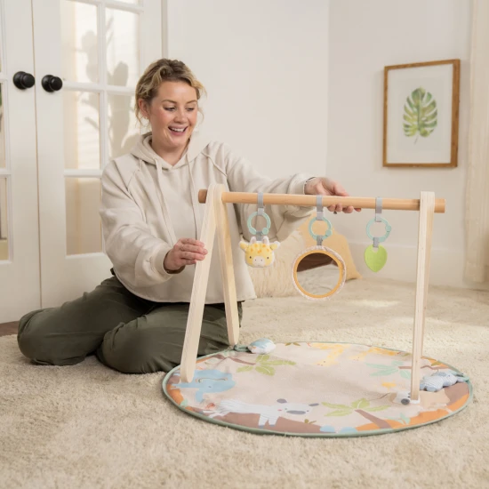 Deka na hranie Wonder & Wood™ 0m+ Ingenuity 17448-3