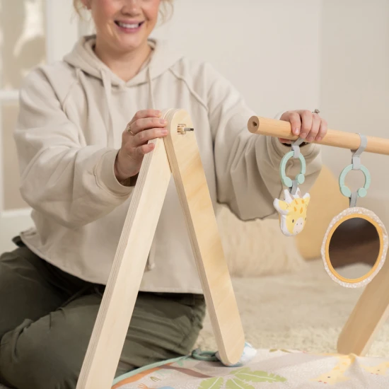 Deka na hranie Wonder & Wood™ 0m+ Ingenuity 17448-3