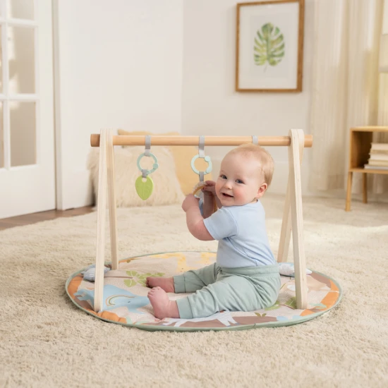Deka na hranie Wonder & Wood™ 0m+ Ingenuity 17448-3