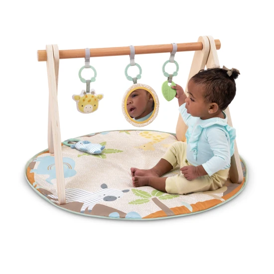 Deka na hranie Wonder & Wood™ 0m+ Ingenuity 17448-3