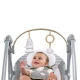 Hojdačka konvertibilná cestovná s melódiou Bella Teddy™ 0m+ do 9kg Ingenuity 11023-2
