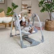 Hojdačka konvertibilná cestovná s melódiou Bella Teddy™ 0m+ do 9kg Ingenuity 11023-2