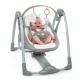 Hojdačka konvertibilná cestovná s melódiou Bella Teddy™ 0m+ do 9kg Ingenuity 11023-2