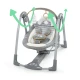 Hojdačka konvertibilná cestovná s melódiou Bella Teddy™ 0m+ do 9kg Ingenuity 11023-2