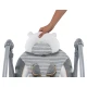 Hojdačka konvertibilná cestovná s melódiou Bella Teddy™ 0m+ do 9kg Ingenuity 11023-2
