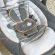 Hojdačka konvertibilná cestovná s melódiou Bella Teddy™ 0m+ do 9kg Ingenuity 11023-2
