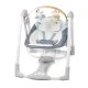 Hojdačka konvertibilná s melódiou Swing 'n Go Chambray 0m+ do 9kg Ingenuity 16925-1