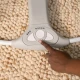 Hojdačka konvertibilná s melódiou Swing 'n Go Chambray 0m+ do 9kg Ingenuity 16925-1