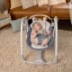 Hojdačka konvertibilná s melódiou Swing 'n Go Chambray 0m+ do 9kg Ingenuity 16925-1