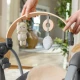 Hojdačka konvertibilná vibrujúca s melódiou Every Season™ Chic Boutique™ 0m+ do 9 kg Ingenuity 17104-2