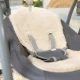 Hojdačka konvertibilná vibrujúca s melódiou Every Season™ Chic Boutique™ 0m+ do 9 kg Ingenuity 17104-2