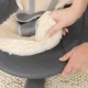 Hojdačka konvertibilná vibrujúca s melódiou Every Season™ Chic Boutique™ 0m+ do 9 kg Ingenuity 17104-2