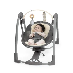 Hojdačka konvertibilná vibrujúca s melódiou Every Season™ Chic Boutique™ 0m+ do 9 kg