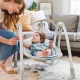 Hojdačka konvertibilná vibrujúca s melódiou Nash 2v1, 0m+ do 9 kg Ingenuity 12055-1