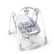 Hojdačka konvertibilná vibrujúca s melódiou Nash 2v1, 0m+ do 9 kg Ingenuity 12055-1