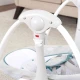 Hojdačka konvertibilná vibrujúca s melódiou Nash 2v1, 0m+ do 9 kg Ingenuity 12055-1