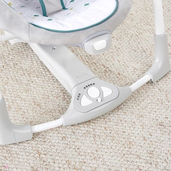 Hojdačka konvertibilná vibrujúca s melódiou Nash 2v1, 0m+ do 9 kg Ingenuity 12055-1