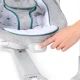 Hojdačka konvertibilná vibrujúca s melódiou Nash 2v1, 0m+ do 9 kg Ingenuity 12055-1