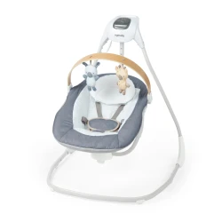 Hojdačka pohupujúca hudobná Chambray 0m+, do 9 kg