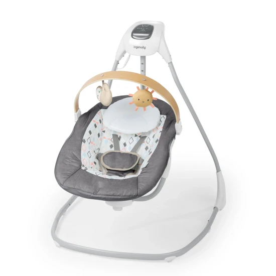 Hojdačka pohupujúca hudobná Parker™ 0m+, do 9kg Ingenuity 16926-1