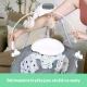 Hojdačka pohupujúca hudobná Parker™ 0m+, do 9kg Ingenuity 16926-1