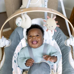 Hojdačka pohupujúca hudobná Parker™ 0m+, do 9kg
